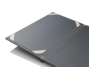 Speisekarte Quickfix mit Medici Kartonschnellspan kaufen bei Gastrotopcard