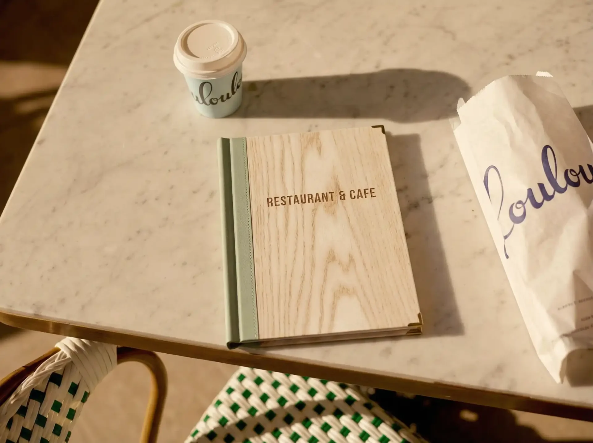 Speisekarte Quickfix in weiß bei Gastrotopcard kaufen