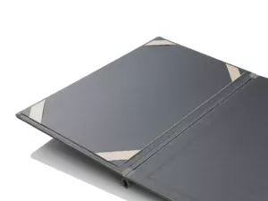 Speisekarte Quickfix mit Medici Kartonschnellspan kaufen bei Gastrotopcard