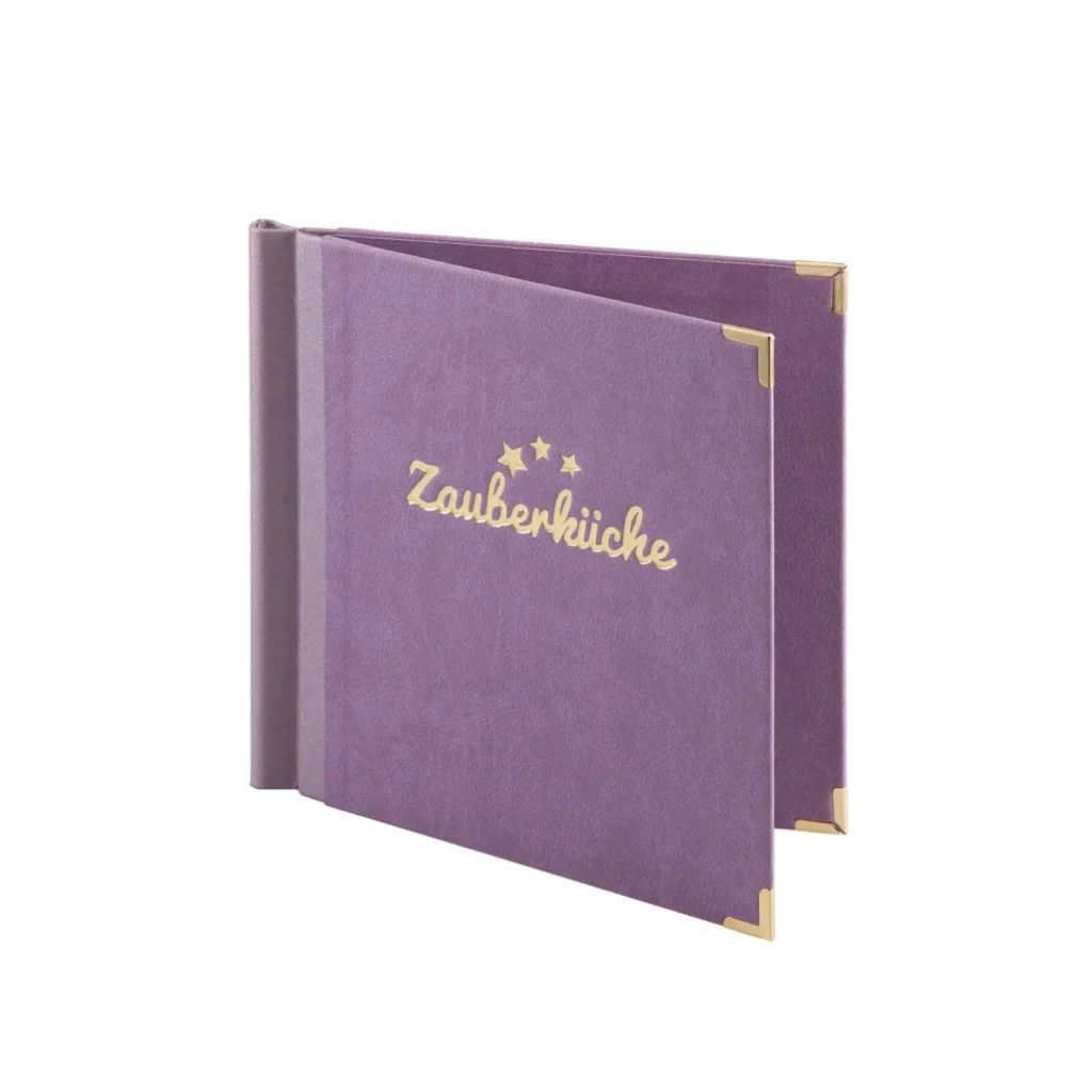 Speisekarten in quadratischem Format aus Leder bei Gastrotopcard kaufen