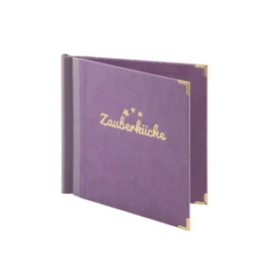 Speisekarten in quadratischem Format aus Leder bei Gastrotopcard kaufen