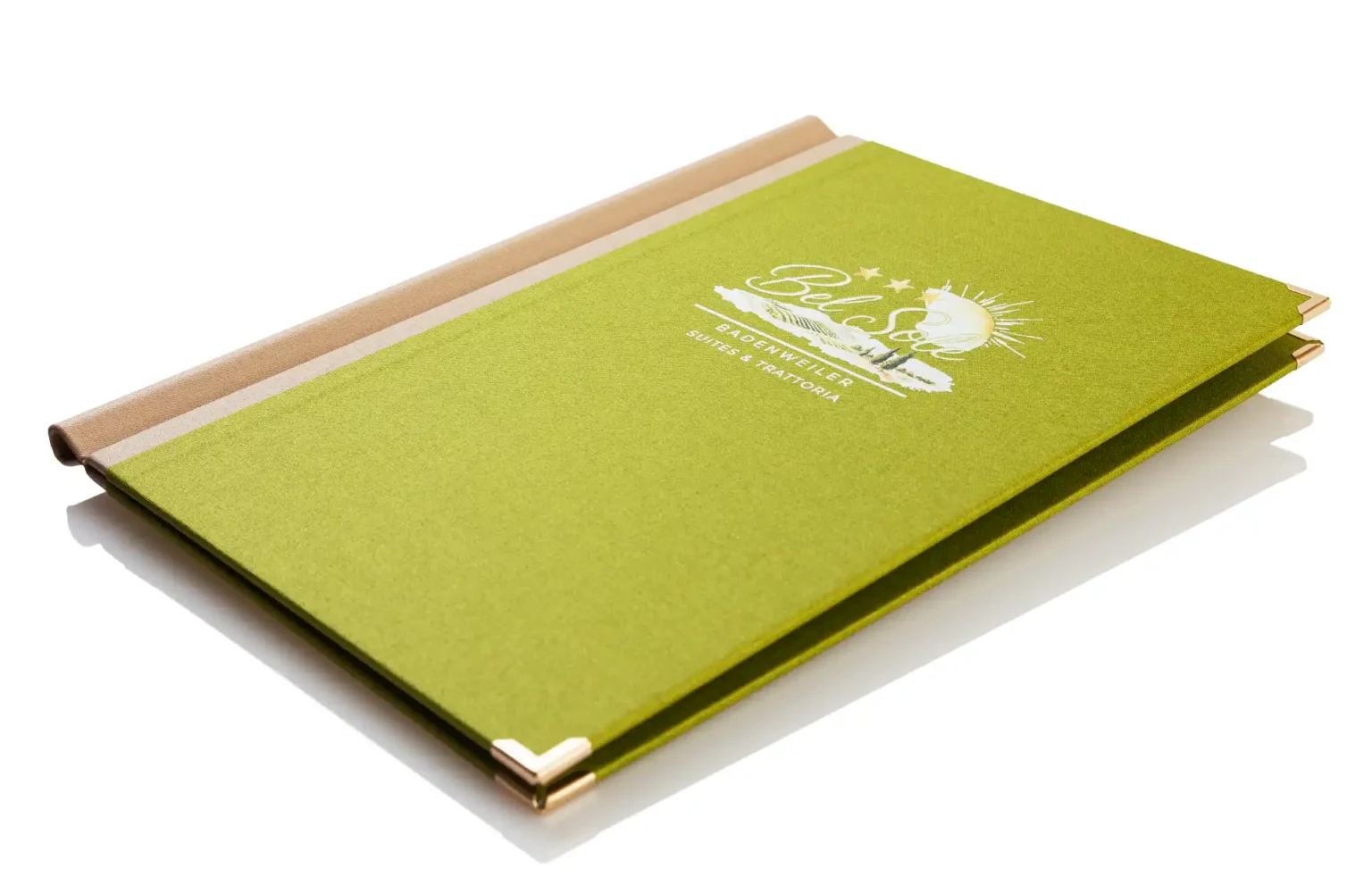 Speisekarten in grüner Farbe bei Gastrotopcard kaufen