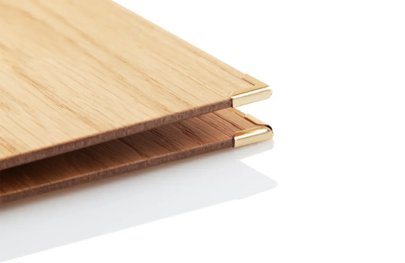 Speisekarten mit goldenen Details bei Gastrotopcard kaufen