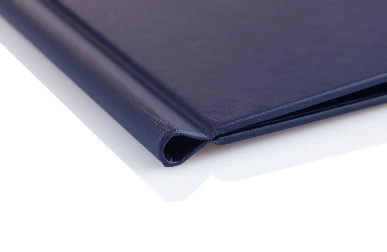 Speisekarten mit flexiblem Menü in blau bei Gastrotopcard kaufen