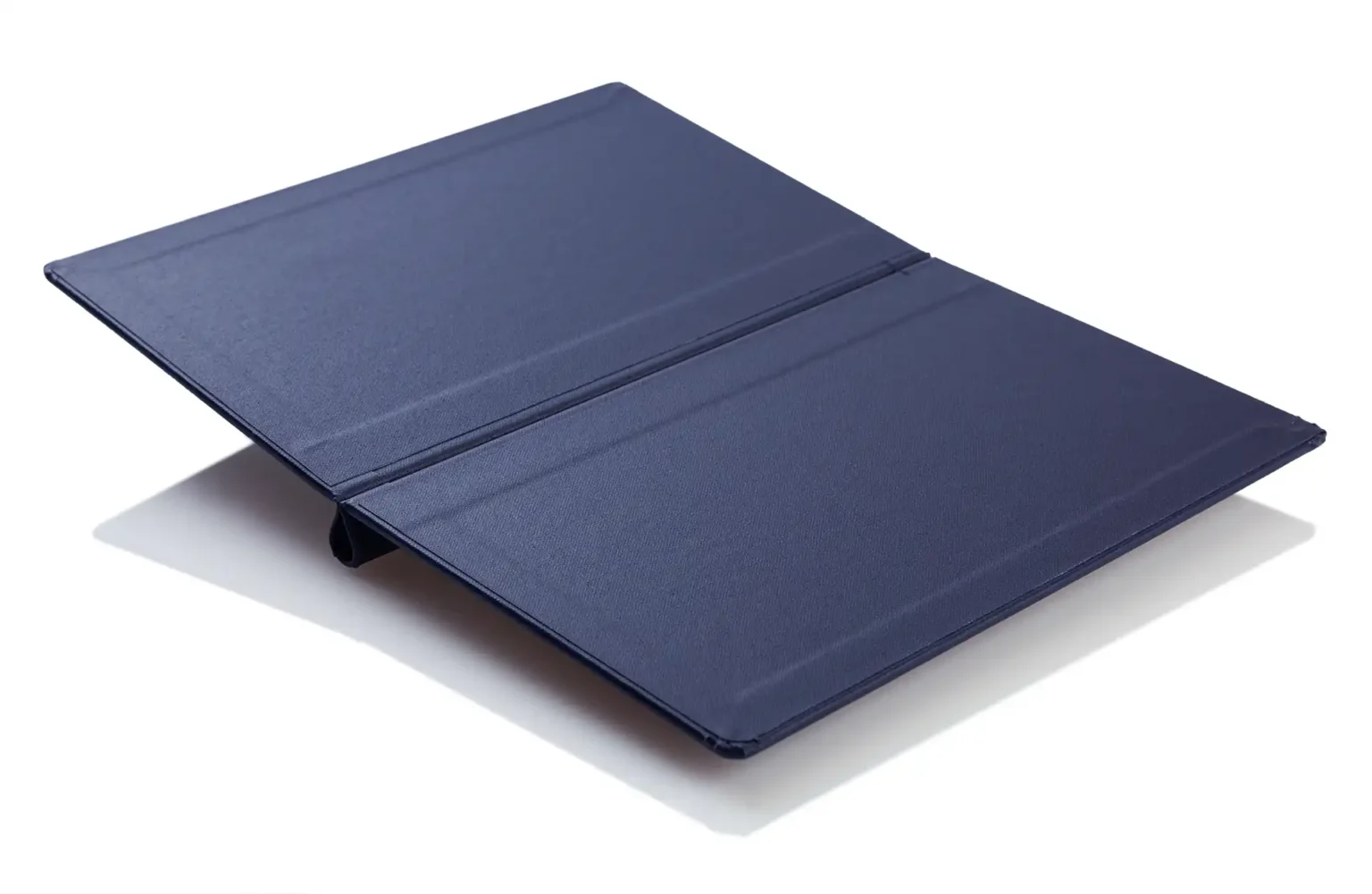 Speisekarten in blau aus Leinen bei Gastrotopcard kaufen