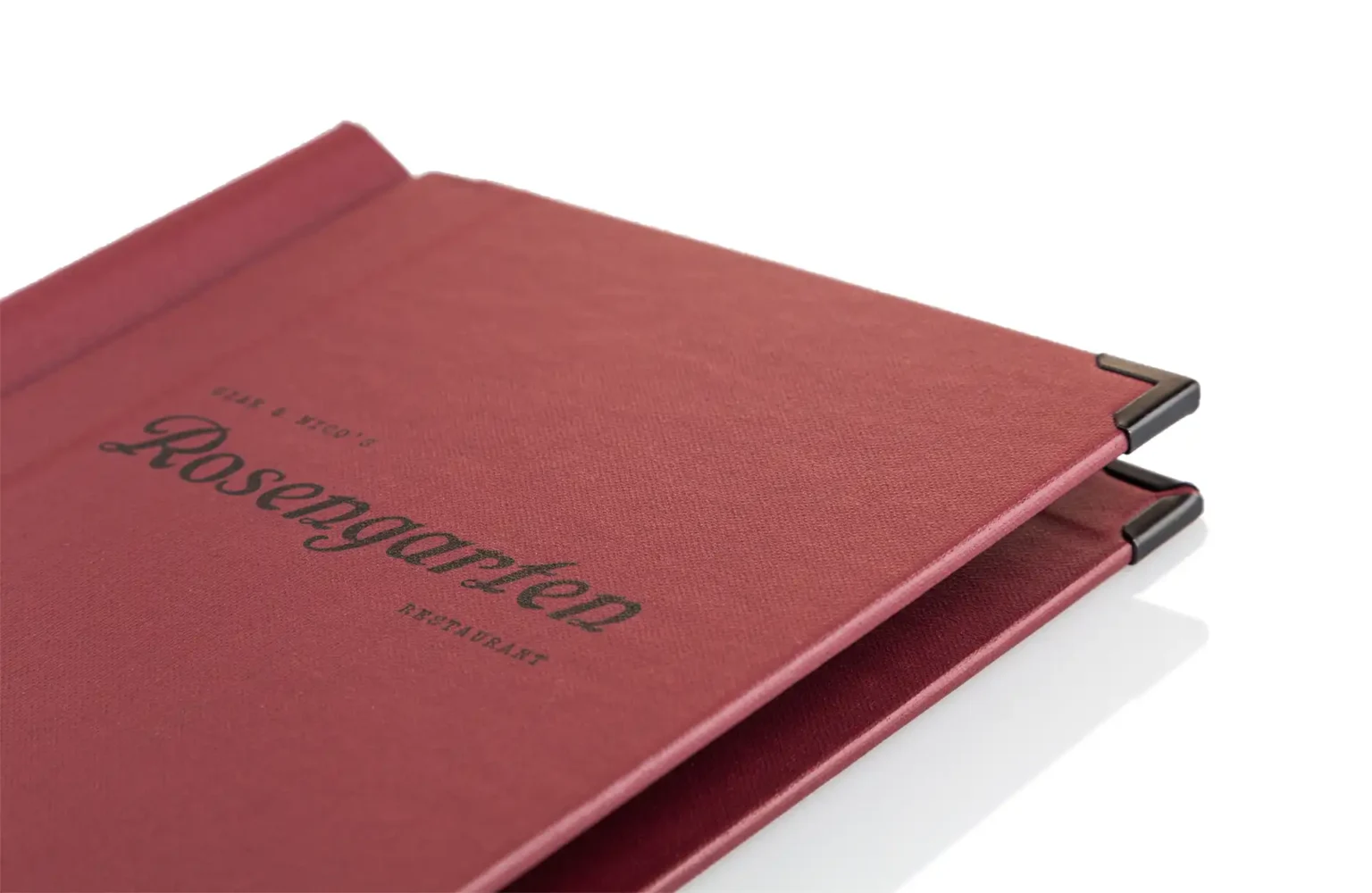 Speisekarten mit individuellem Logo bei Gastrotopcard kaufen