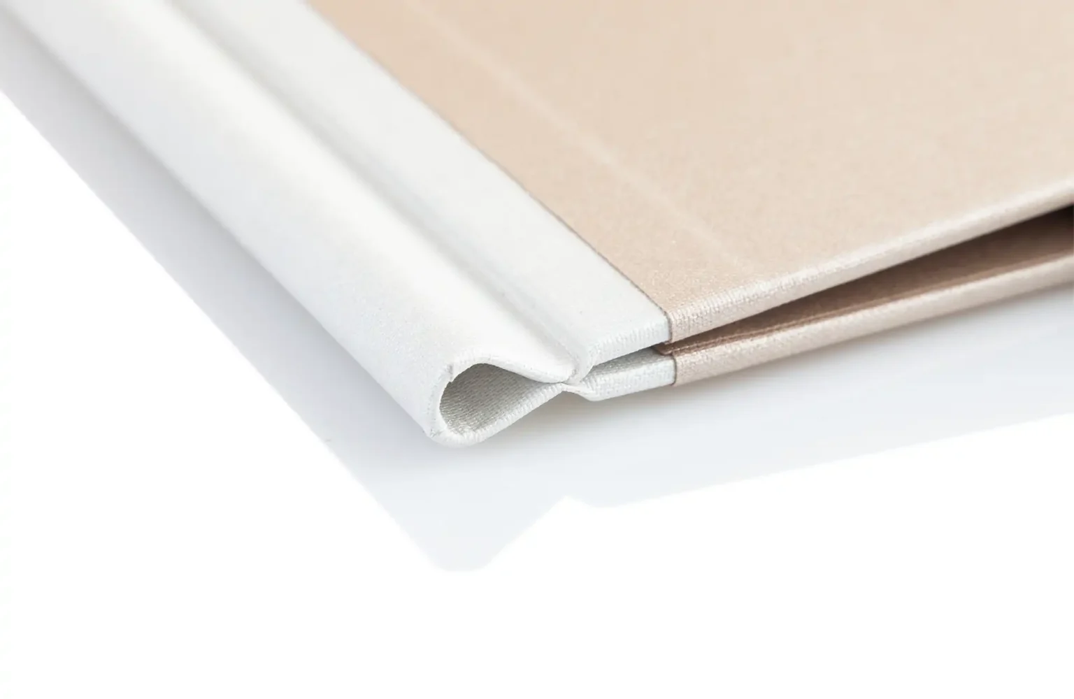 Speisekaren und Menümappen in beige aus Leinen bei Gastrotopcard kaufen