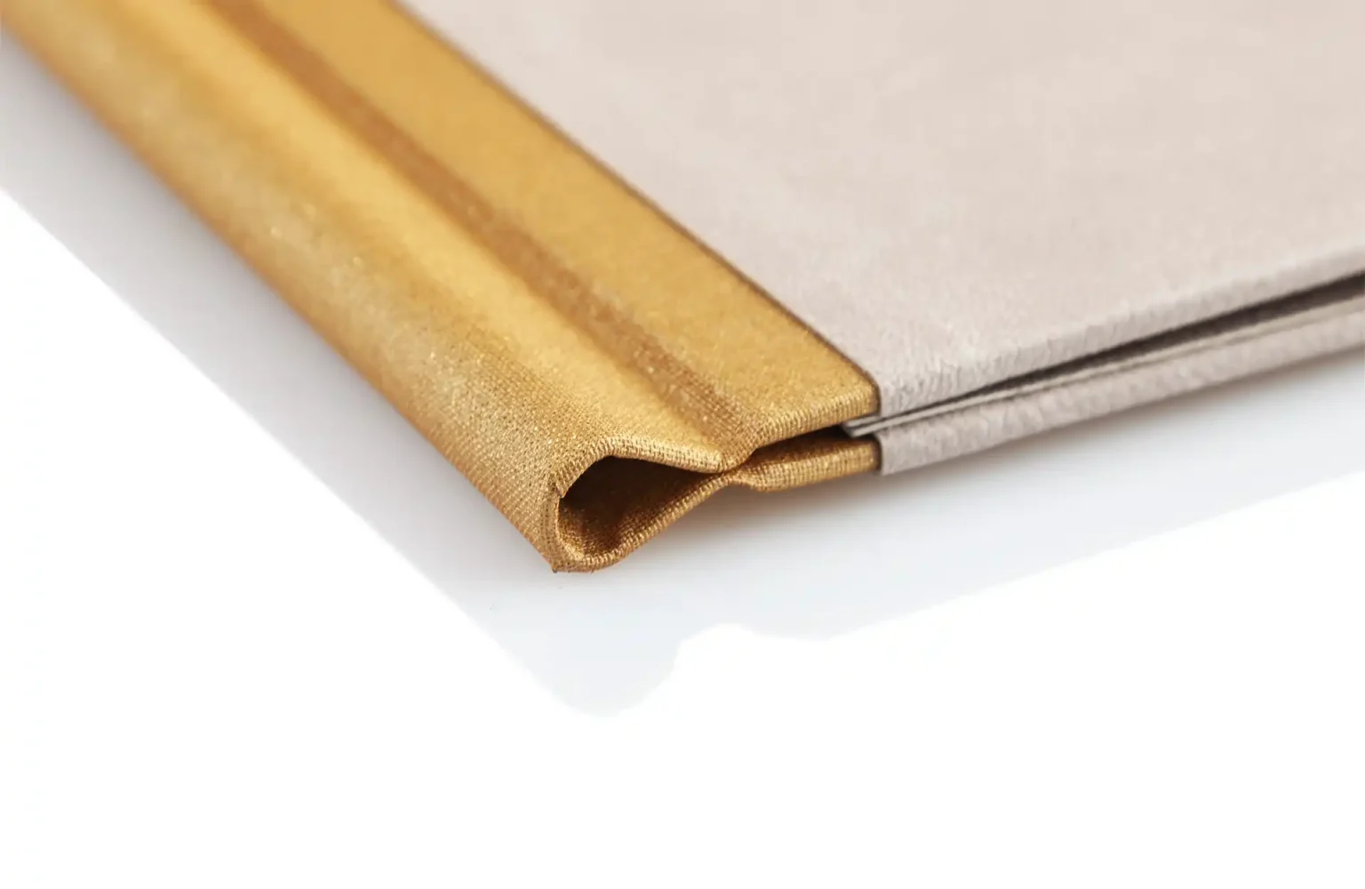 Speisekarten aus Leder in beige bei Gastrotopcard kaufen