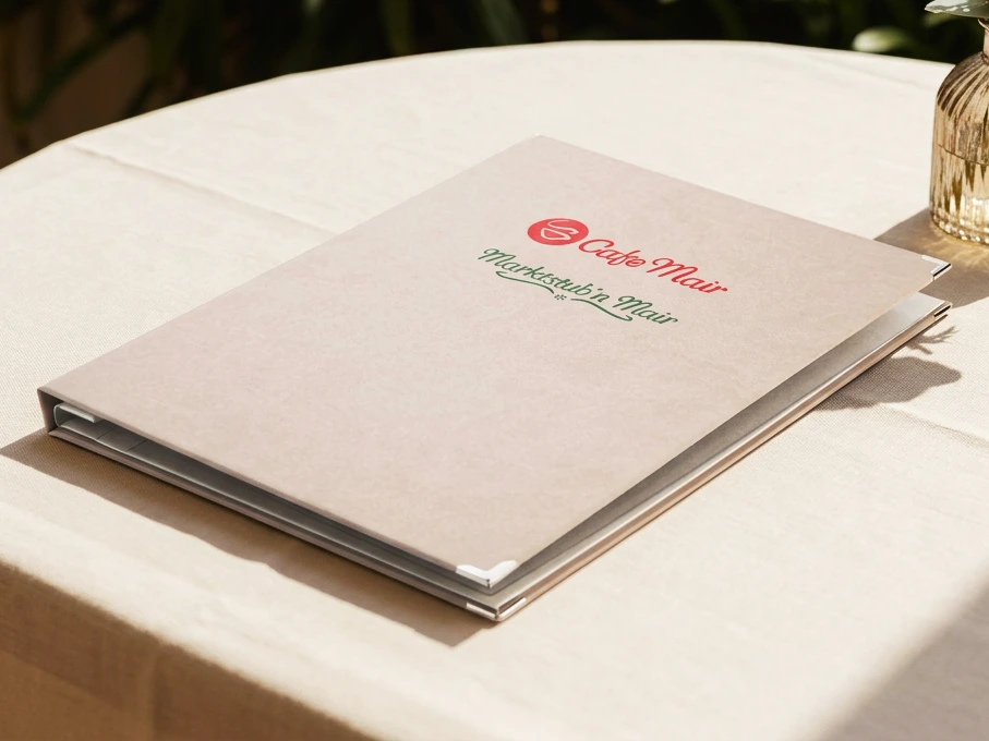 Speisekarten mit Druckknöpfen bei Gastrotopcard kaufen