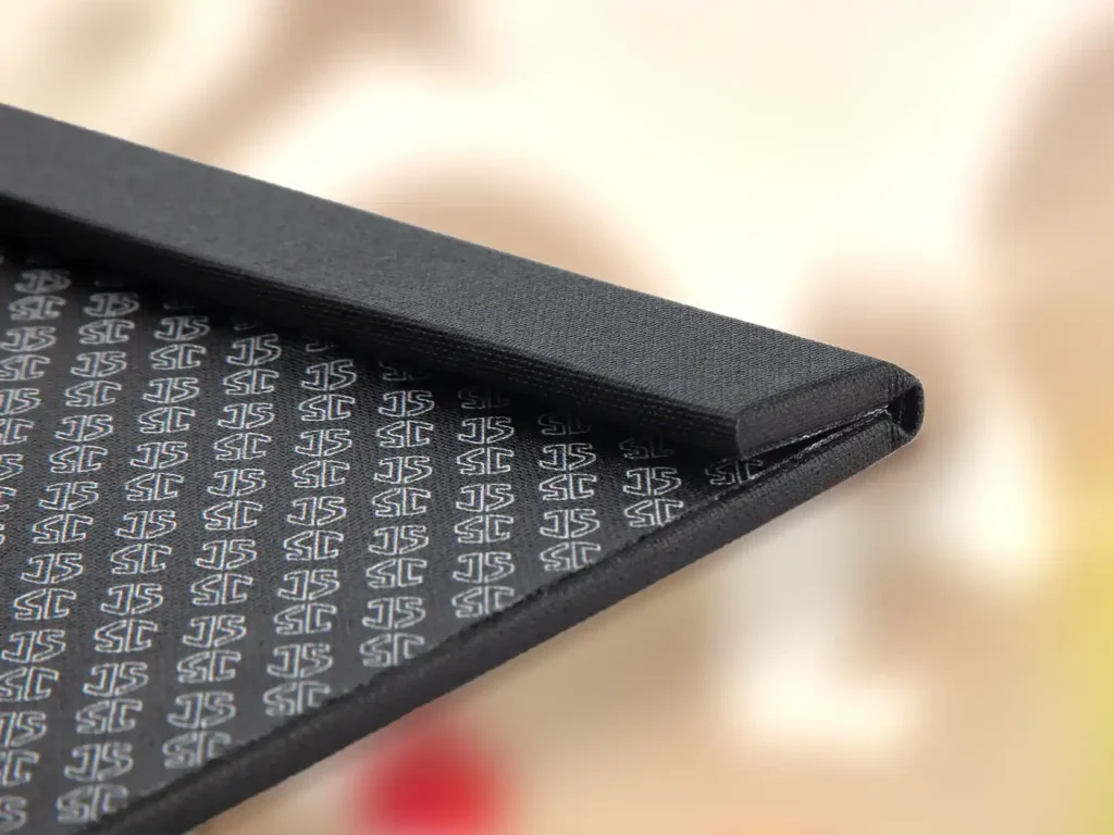 Menuboards mit Magnetleiste mit Leinen überzogen bei Gastrotopcard kaufen