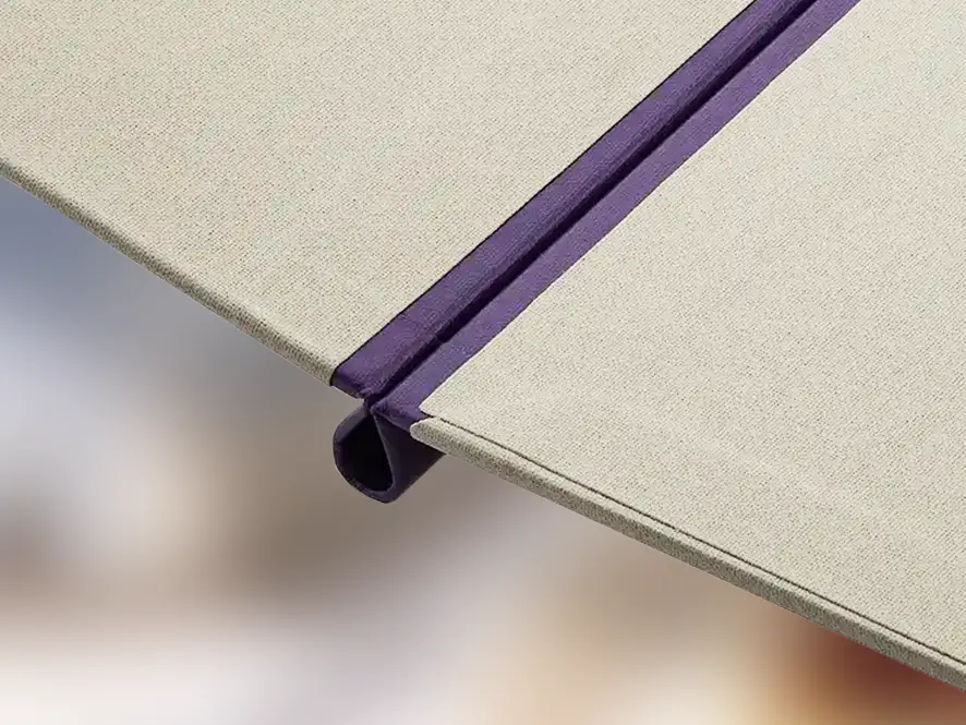 Speisekarte Quickfix aus Buchbinderleinen kaufen bei Gastrotopcard