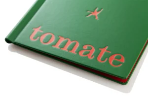 Speisekartencover mit geprägtem Logo bei Gastrotopcard kaufen