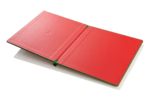 Speisekarten mit rotem Innenmaterial bei Gastrotopcard kaufen