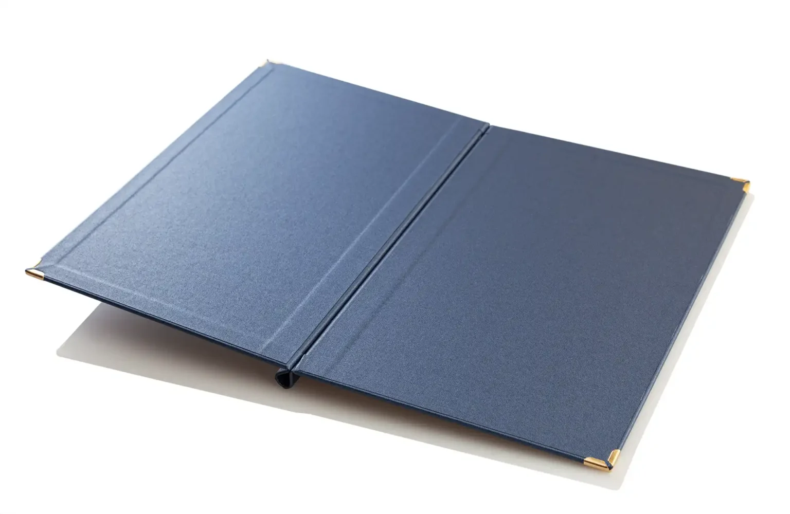 Speisekarte Quickin aus Medici in blau bei Gastrotopcard kaufen