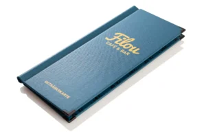 Speisekarten in türkis bei Gastropcard kaufen