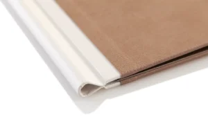 Speisekarten mit Klemmrücken in weiß bei Gastrotopcard kaufen