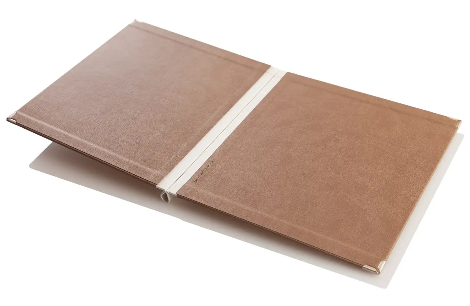 Speisekarten in braun aus Leder bei Gastrotopcard kaufen