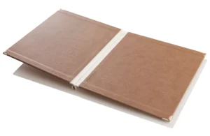 Speisekarten in braun aus Leder bei Gastrotopcard kaufen