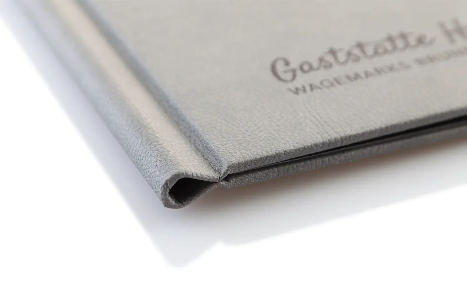 Speisekarten aus hochwertigem Leder bei Gastrotopcard kaufen