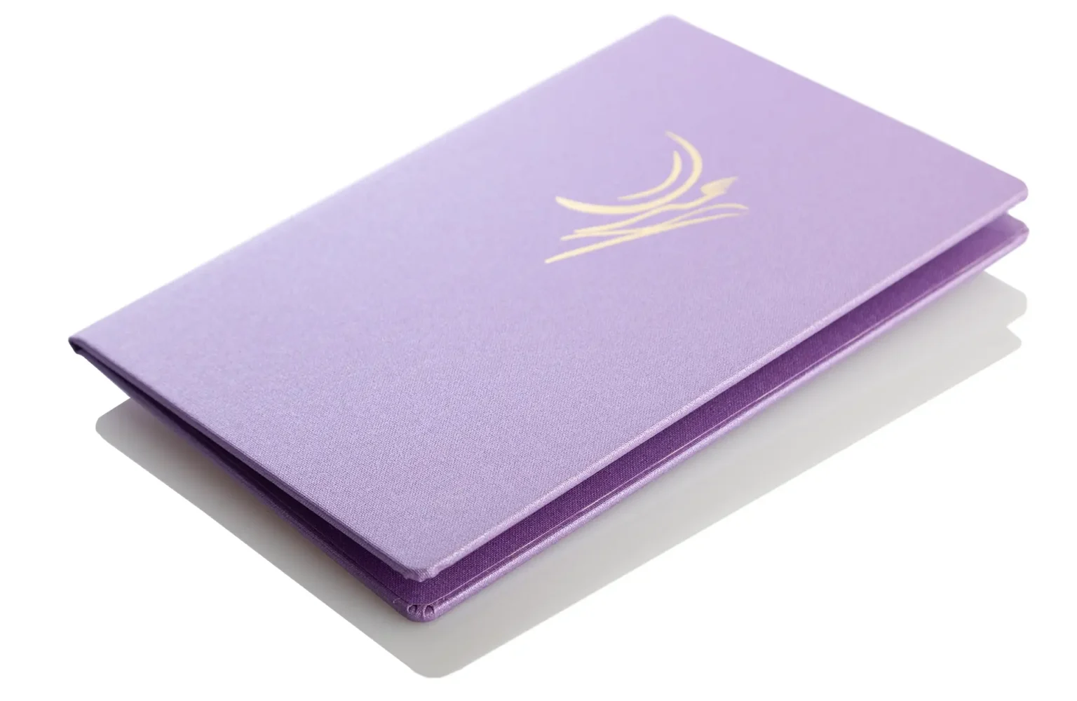 Speisekarte mit eigenem Logo in Gold bei Gastrotopcard kaufen