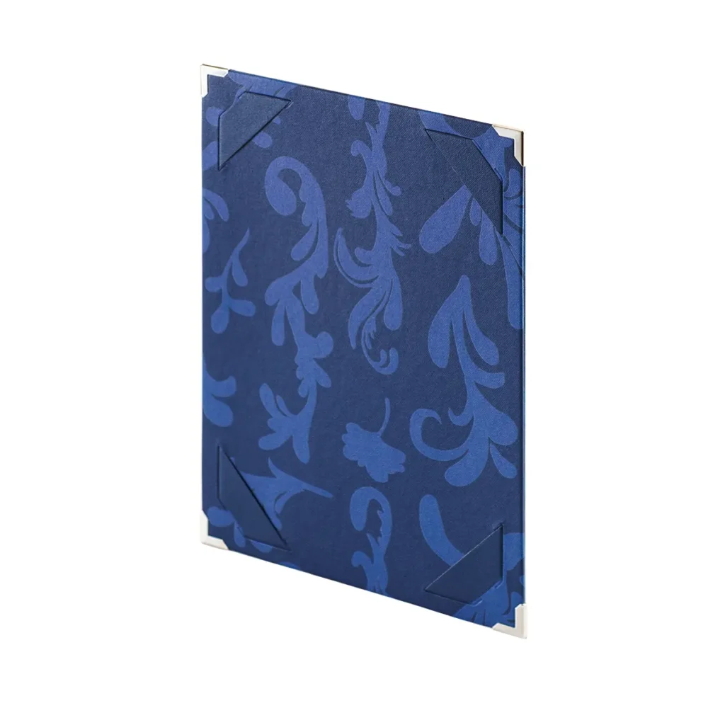 Speisekarten und Menüboards in blau kaufen bei Gastrotopcard